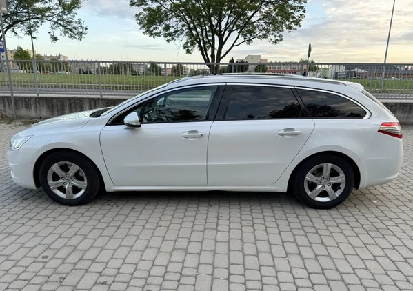 Peugeot 508 cena 31900 przebieg: 228500, rok produkcji 2012 z Prudnik małe 529